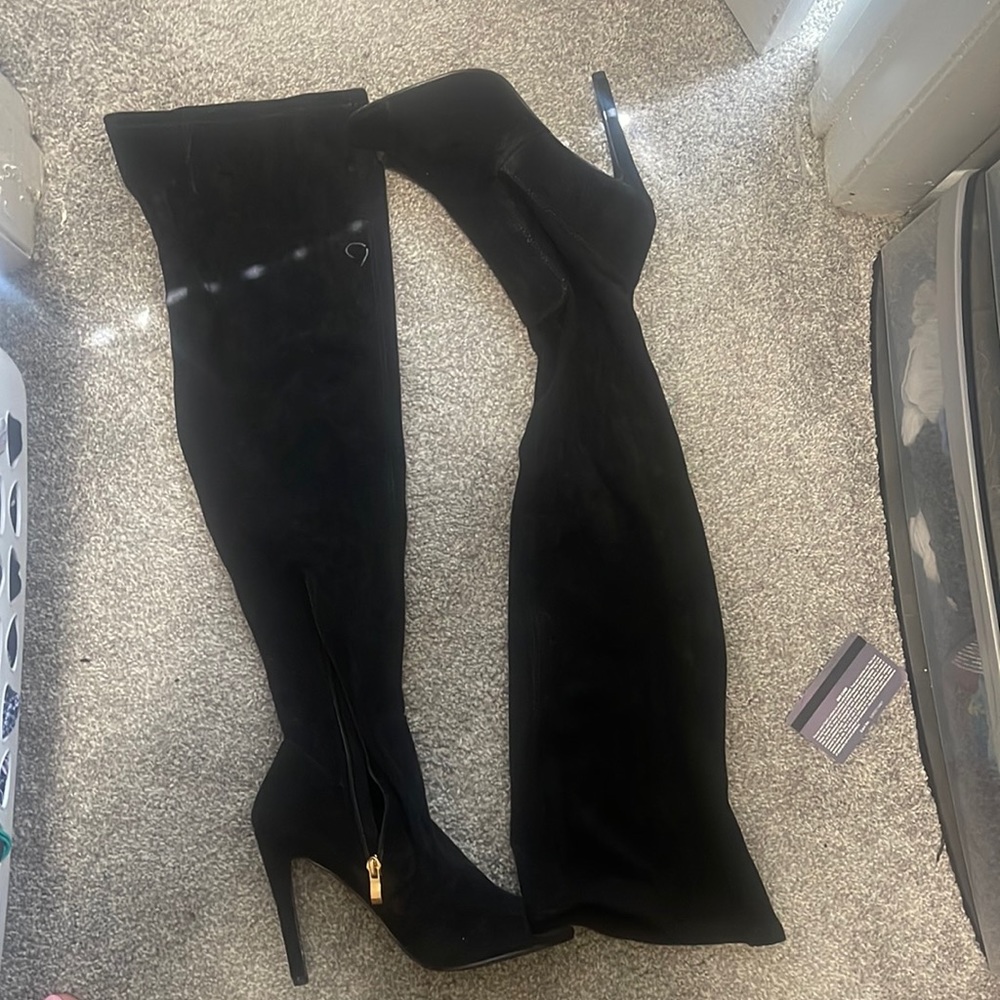 knee high boots